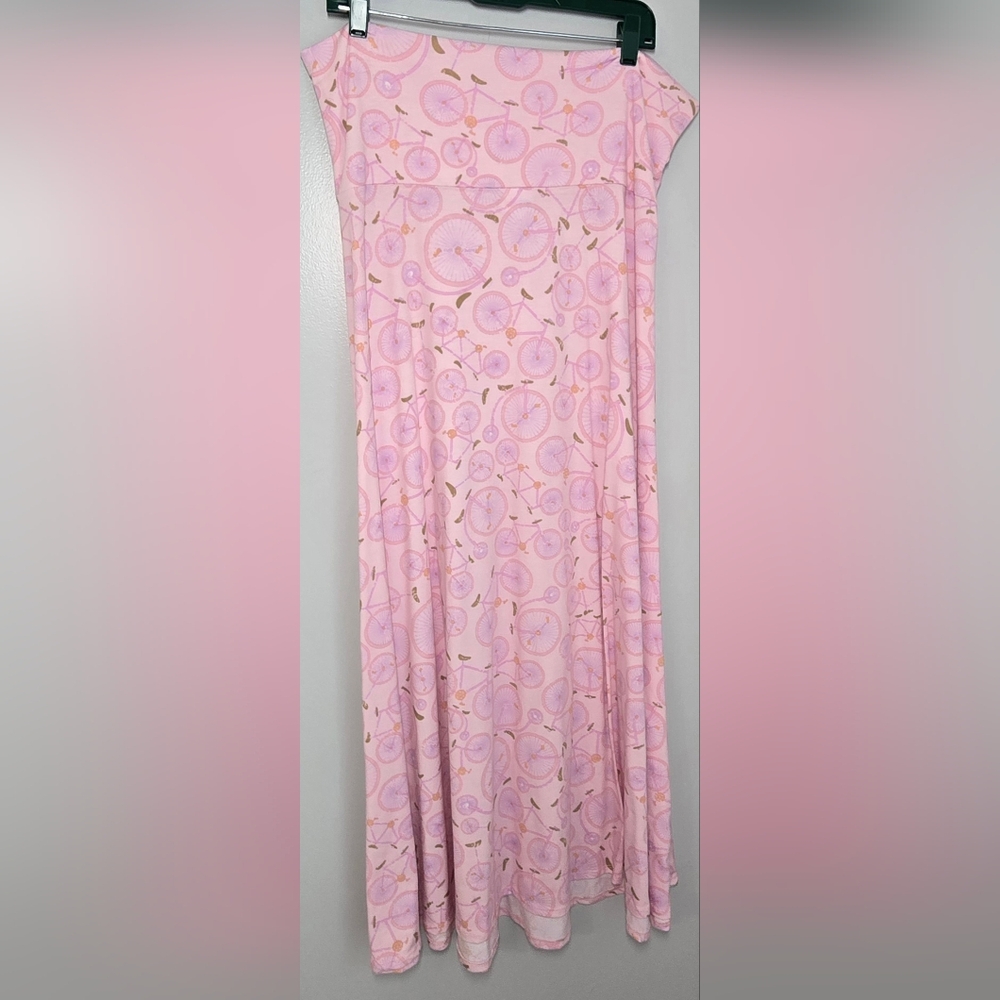 LuLaRoe Bicycle Maxi Skirt